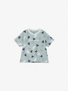 【ヘリーハンセン/HELLY HANSEN / KIDS】のショートスリーブ グラフィックプリントティー(キッズ) ミスティグレー|ID: prp329100004575585 ipo3291000000032671091