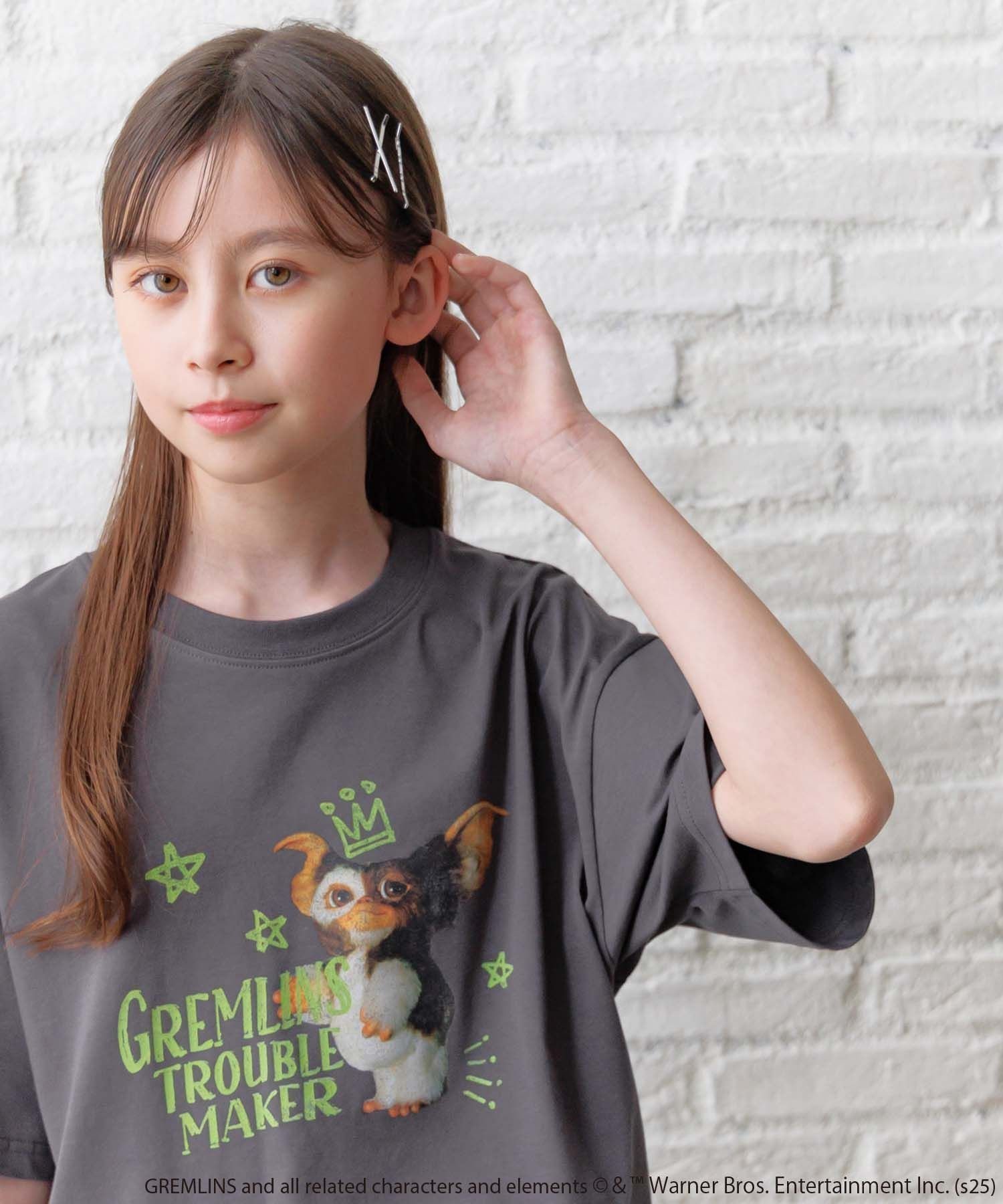 【グローバルワーク/GLOBAL WORK / KIDS】のヘビロッTEEムービー半袖/キッズ/451327 インテリア・キッズ・メンズ・レディースファッション・服の通販 founy(ファニー) 　ファッション　Fashion　キッズファッション　Fashion for Kids　おすすめ　Recommended / Our Picks　グラフィック　Graphic, Graphic Design　ショーツ　Shorts, Short Pants　シンプル　Simple, Minimal　ボトム　Bottoms, Lower Wear　人気　Popular, Best Seller　半袖　Short Sleeve, Half Sleeve　吸水　Absorbent, Quick-Dry　チャコール18|ID: prp329100004575611 ipo3291000000032753689
