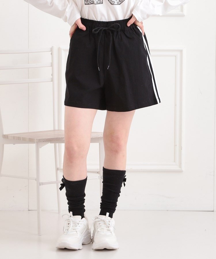 【ピンク ラテ/PINK-latte / KIDS】のイージーショートパンツ 人気、トレンドファッション・服の通販 founy(ファニー) 　ファッション　Fashion　キッズファッション　KIDS Children’s Clothing　ボトムス　Bottoms/Kids　おすすめ　Recommend　ガーリー　Girly　ショート　Short　シンプル　Simple　スピンドル　Spindle　ビッグ　Big　ベーシック　Basic　ポケット　Pocket　再入荷　Restock/Back In Stock/Re Arrival　 other-1|ID: prp329100004575621 ipo3291000000032680421
