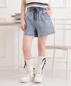 【ピンク ラテ/PINK-latte / KIDS】のイージーショートパンツ 人気、トレンドファッション・服の通販 founy(ファニー) ファッション Fashion キッズファッション KIDS Children’s Clothing ボトムス Bottoms/Kids おすすめ Recommend ガーリー Girly ショート Short シンプル Simple スピンドル Spindle ビッグ Big ベーシック Basic ポケット Pocket 再入荷 Restock/Back In Stock/Re Arrival thumbnail ブルー|ID: prp329100004575621 ipo3291000000032680425