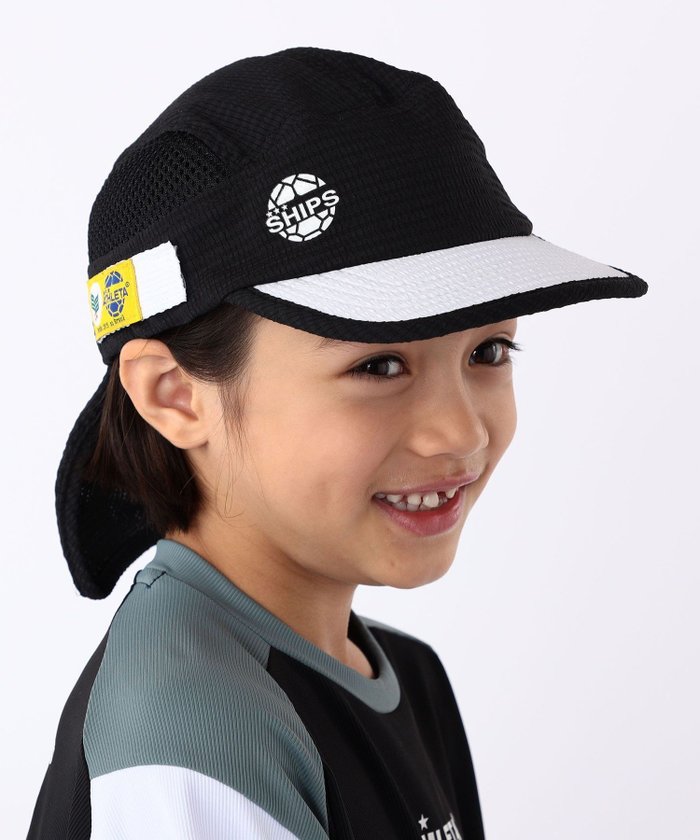 【シップス/SHIPS / KIDS】の【SHIPS KIDS別注】ATHLETA プラクティス キャップ インテリア・キッズ・メンズ・レディースファッション・服の通販 founy(ファニー) https://founy.com/ ファッション Fashion キッズファッション KIDS Children’s Clothing キャップ Cap サッカー Soccer メッシュ Mesh 人気 Popularity 別注 Special Order 軽量 Lightweight |ID: prp329100004575626 ipo3291000000032643460