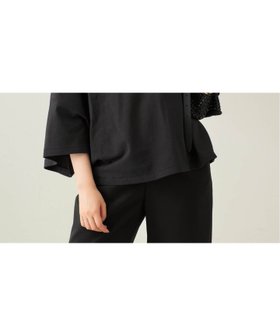 【プラージュ/Plage】のPoncho Tシャツ 人気、トレンドファッション・服の通販 founy(ファニー) ファッション Fashion レディースファッション Ladies' Fashion Online トップス・カットソー Tops/Tshirt シャツ/ブラウス Shirts/Blouses ロング / Tシャツ T-Shirts おすすめ Recommend シンプル Simple バスク Basque ポンチョ Poncho |ID:prp329100004575634