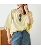 【プラージュ/Plage】のPoncho Tシャツ 人気、トレンドファッション・服の通販 founy(ファニー) ファッション Fashion レディースファッション Ladies' Fashion Online トップス・カットソー Tops/Tshirt シャツ/ブラウス Shirts/Blouses ロング / Tシャツ T-Shirts おすすめ Recommend シンプル Simple バスク Basque ポンチョ Poncho thumbnail イエロー|ID: prp329100004575634 ipo3291000000032697790