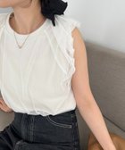 【カプリシューレマージュ/CAPRICIEUX LEMAGE】の【主役トップス】チュールバルーンTシャツ 人気、トレンドファッション・服の通販 founy(ファニー) ファッション Fashion レディースファッション Fashion for Women トップス・カットソー Cut & Sew Tops シャツ・ブラウス・オフィスカジュアル Elegant Blouses & Button-Ups ロングTシャツ・Tシャツ Longline T-Shirts & Tees おすすめ Recommended / Our Picks インナー Innerwear カットソー Cut and Sewn Top センター Center, Center Line チュール Tulip, Tulip Motif バルーン Balloon, Balloon Silhouette マキシ Maxi, Full Length 吸水 Absorbent, Quick-Dry thumbnail エクリュ|ID: prp329100004575635 ipo3291000000033336453