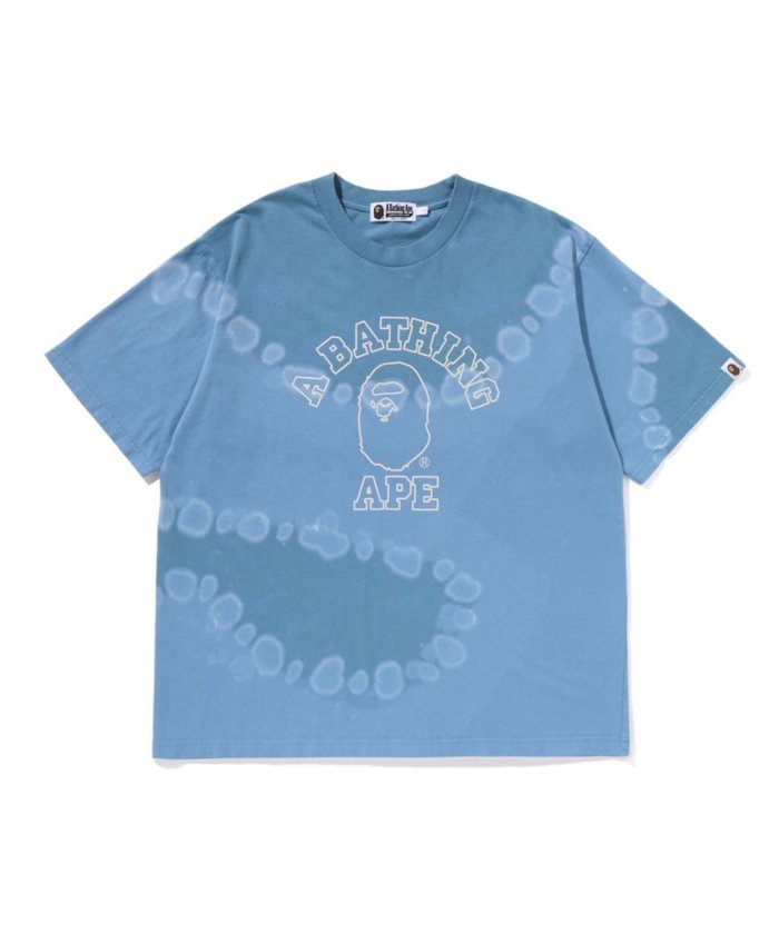 【その他のブランド/Other】のHAND DYE COLLEGE RELAXED FIT TEE インテリア・キッズ・メンズ・レディースファッション・服の通販 founy(ファニー) https://founy.com/ ファッション Fashion メンズファッション Fashion for Men コレクション Collection, Seasonal Line ショート Short, Short Length スリーブ Sleeve, Long Sleeve / Short Sleeve パターン Pattern, Design Print フロント Front, Front Design ブリーチ Bleach, Washed Finish プリント Print, Printed Pattern ラバー Rubber, Rubber Sole 夏 Summer 春 Spring S/S・春夏 SS, Spring/Summer, Warm Season |ID: prp329100004575644 ipo3291000000033347728
