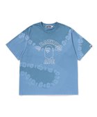 【その他のブランド/Other】のHAND DYE COLLEGE RELAXED FIT TEE BLUE|ID: prp329100004575644 ipo3291000000033347729