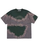 【その他のブランド/Other】のHAND DYE COLLEGE RELAXED FIT TEE GREEN|ID: prp329100004575644 ipo3291000000033347730