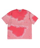【その他のブランド/Other】のHAND DYE COLLEGE RELAXED FIT TEE RED|ID: prp329100004575644 ipo3291000000033347732