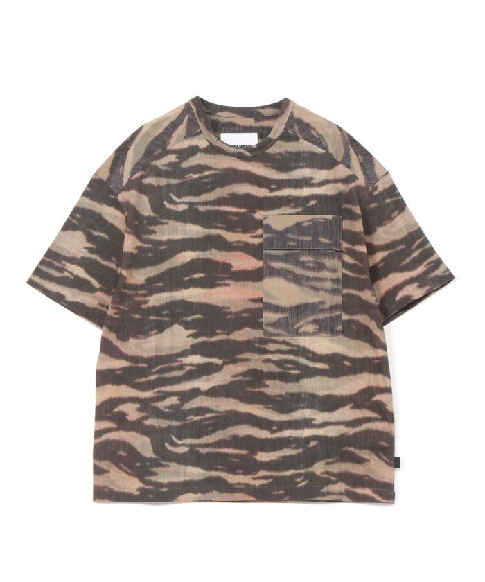 【ジル サンダー/JIL SANDER / MEN】のTシャツ インテリア・キッズ・メンズ・レディースファッション・服の通販 founy(ファニー) https://founy.com/ ファッション Fashion メンズファッション Fashion for Men カーディガン Cardigan, Knitwear ショート Short, Short Length ジャケット Jacket, Outerwear スリーブ Sleeve, Long Sleeve / Short Sleeve プリント Print, Printed Pattern ベーシック Basic, Essential |ID: prp329100004575647 ipo3291000000033508633