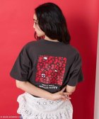 【フリークスストア/FREAK'S STORE】のSANRIO HELLO KITTY バックプリントTシャツ 25SS 人気、トレンドファッション・服の通販 founy(ファニー) ファッション Fashion レディースファッション WOMEN トップス・カットソー Tops/Tshirt シャツ/ブラウス Shirts/Blouses ロング / Tシャツ T-Shirts バッグ Bag 2025年 2025 2025春夏・S/S Ss,Spring/Summer,2025 スタイリッシュ Stylish スペシャル Special フロント Front プリント Print モチーフ Motif リボン Ribbon ワンポイント One Point 半袖 Short Sleeve 夏 Summer S/S・春夏 Ss・Spring/Summer thumbnail チャコールグレー|ID: prp329100004575655 ipo3291000000032398262