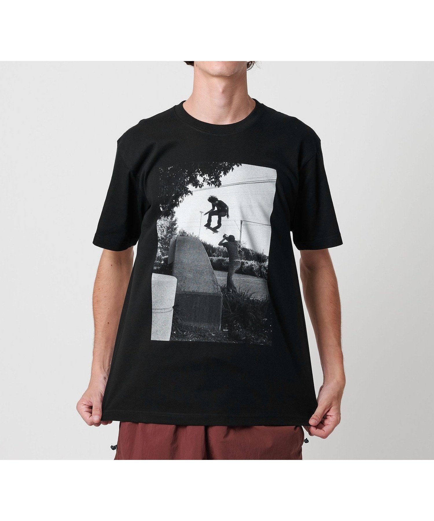 【ビューティ&ユース ユナイテッドアローズ/BEAUTY&YOUTH / UNITED ARROWS】のEDTEMPLETON * CGS. Tシャツ 3 インテリア・キッズ・メンズ・レディースファッション・服の通販 founy(ファニー) 　ファッション　Fashion　レディースファッション　Fashion for Women　トップス・カットソー　Cut & Sew Tops　シャツ・ブラウス・オフィスカジュアル　Elegant Blouses & Button-Ups　ロングTシャツ・Tシャツ　Longline T-Shirts & Tees　コレクション　Collection, Seasonal Line　プリント　Print, Printed Pattern　BLACK|ID: prp329100004575658 ipo3291000000032729335