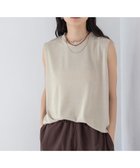 【ジーナシス/JEANASiS】のグロッシーカノコNS 人気、トレンドファッション・服の通販 founy(ファニー) ファッション Fashion レディースファッション Ladies' Fashion Online おすすめ Recommend とろみ Thickness インナー Inner キャミソール Camisole キャミワンピース Cami Dress サロペット Overalls シンプル Simple ドレープ Drape ノースリーブ No Sleeve ビスチェ Bustier エレガント 上品 Elegant thumbnail グレージュ|ID: prp329100004575660 ipo3291000000032639315
