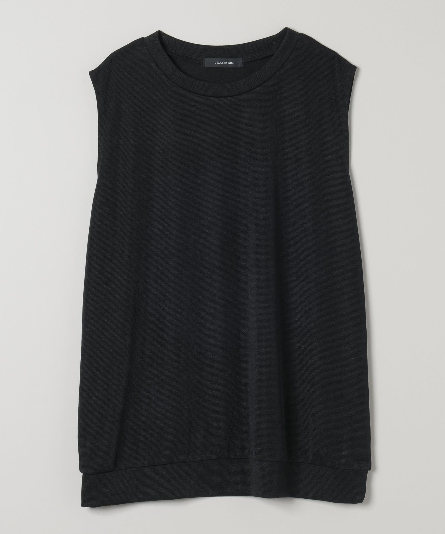【ジーナシス/JEANASiS】のグロッシーカノコNS インテリア・キッズ・メンズ・レディースファッション・服の通販 founy(ファニー) 　ファッション　Fashion　レディースファッション　Ladies' Fashion Online　おすすめ　Recommend　とろみ　Thickness　インナー　Inner　キャミソール　Camisole　キャミワンピース　Cami Dress　サロペット　Overalls　シンプル　Simple　ドレープ　Drape　ノースリーブ　No Sleeve　ビスチェ　Bustier　エレガント 上品　Elegant　ブラック|ID: prp329100004575660 ipo3291000000032639320