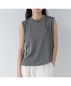 【ジーナシス/JEANASiS】のグロッシーカノコNS 人気、トレンドファッション・服の通販 founy(ファニー) ファッション Fashion レディースファッション Ladies' Fashion Online おすすめ Recommend とろみ Thickness インナー Inner キャミソール Camisole キャミワンピース Cami Dress サロペット Overalls シンプル Simple ドレープ Drape ノースリーブ No Sleeve ビスチェ Bustier エレガント 上品 Elegant thumbnail チャコールグレー|ID: prp329100004575660 ipo3291000000032639322
