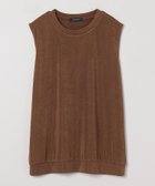 【ジーナシス/JEANASiS】のグロッシーカノコNS 人気、トレンドファッション・服の通販 founy(ファニー) ファッション Fashion レディースファッション Ladies' Fashion Online おすすめ Recommend とろみ Thickness インナー Inner キャミソール Camisole キャミワンピース Cami Dress サロペット Overalls シンプル Simple ドレープ Drape ノースリーブ No Sleeve ビスチェ Bustier エレガント 上品 Elegant thumbnail ブラウン|ID: prp329100004575660 ipo3291000000032639323