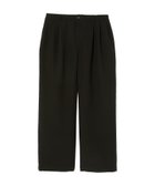 【エヌ.ハリウッド/N.HOOLYWOOD / MEN】のTUCKED PANTS BLACK|ID: prp329100004575663 ipo3291000000032681879