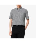 【ラコステ/LACOSTE / MEN】の消臭・速乾・UVカットマイクロチェックポロシャツ ブラック|ID: prp329100004575667 ipo3291000000033581004