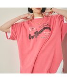 【その他のブランド/Other】の「KHA KI / カーキ」 HEM ROUND TEE -Whisky Freak CORAL|ID: prp329100004575688 ipo3291000000033015830