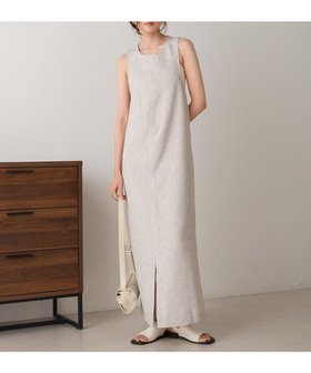 【バブ ブージュルード/Bab Bou Jeloud】の《新色登場!》【セットアップ対応】バッククロスアメスリロングワンピース 人気、トレンドファッション・服の通販 founy(ファニー) ファッション Fashion レディースファッション Fashion for Women ワンピース Dresses アシンメトリー Asymmetrical Style アメリカン American Style キャミソール Camisole, Spaghetti Strap Top シンプル Simple, Minimal スリット Slit, Slit Detail スリーブ Sleeve, Long Sleeve / Short Sleeve セットアップ Set-Up, Coordinated Outfit センター Center, Center Line ネップ Nepp, Slub Yarn ノースリーブ Sleeveless, No-Sleeve バランス Balance, Style Balance フロント Front, Front Design ペチコート Petticoat, Underskirt ラップ Wrap, Wrap Design 夏 Summer エレガント 上品 Elegant |ID:prp329100004575797