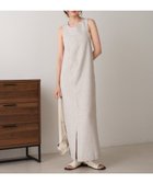 【バブ ブージュルード/Bab Bou Jeloud】の《新色登場!》【セットアップ対応】バッククロスアメスリロングワンピース 人気、トレンドファッション・服の通販 founy(ファニー) ファッション Fashion レディースファッション Fashion for Women ワンピース Dresses アシンメトリー Asymmetrical Style アメリカン American Style キャミソール Camisole, Spaghetti Strap Top シンプル Simple, Minimal スリット Slit, Slit Detail スリーブ Sleeve, Long Sleeve / Short Sleeve セットアップ Set-Up, Coordinated Outfit センター Center, Center Line ネップ Nepp, Slub Yarn ノースリーブ Sleeveless, No-Sleeve バランス Balance, Style Balance フロント Front, Front Design ペチコート Petticoat, Underskirt ラップ Wrap, Wrap Design 夏 Summer エレガント 上品 Elegant thumbnail IVORY|ID: prp329100004575797 ipo3291000000033708639