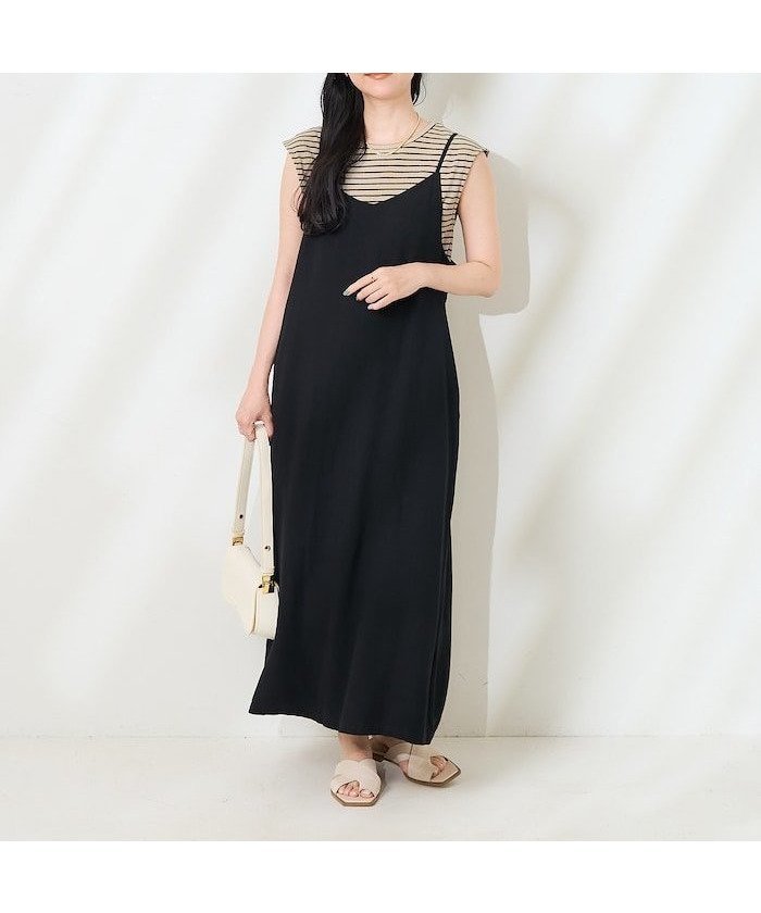 【フリークスストア/FREAK'S STORE】の【セットアイテム】リネンレーヨン キャミワンピース インナーセット 25SS インテリア・キッズ・メンズ・レディースファッション・服の通販 founy(ファニー) https://founy.com/ ファッション Fashion レディースファッション Fashion for Women ワンピース Dresses キャミソールワンピース Camisole Dresses 2025年 2025 2025春夏・S/S Spring/Summer 2025 SS25 おすすめ Recommended / Our Picks インナー Innerwear キャミワンピース Cami Dress, Slip Dress シンプル Simple, Minimal スリット Slit, Slit Detail スリーブ Sleeve, Long Sleeve / Short Sleeve フレンチ French, French Style ラップ Wrap, Wrap Design リネン Linen, Linen Fabric 夏 Summer 旅行 Travel S/S・春夏 SS, Spring/Summer, Warm Season |ID: prp329100004575805 ipo3291000000032739331