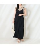 【フリークスストア/FREAK'S STORE】の【セットアイテム】リネンレーヨン キャミワンピース インナーセット 25SS ブラック|ID: prp329100004575805 ipo3291000000032739332