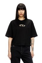 【ディーゼル/DIESEL】のレディース Tシャツ T-ROWY-OD ブラック|ID: prp329100004575812 ipo3291000000032713092