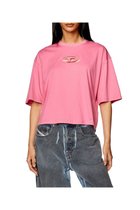 【ディーゼル/DIESEL】のレディース Tシャツ T-ROWY-OD ピンク|ID: prp329100004575812 ipo3291000000032713093