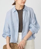 【イエナ/IENA】の《追加2》ラミーリヨセルショートシャツ 人気、トレンドファッション・服の通販 founy(ファニー) ファッション Fashion レディースファッション Ladies' Fashion Online トップス・カットソー Tops/Tshirt シャツ/ブラウス Shirts/Blouses thumbnail サックスブルー|ID: prp329100004575823 ipo3291000000032556713