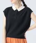 【ビームス ハート/BEAMS HEART】のニットソー ポロ 25SS ポロシャツ フレンチスリーブ ポロニット ニットポロ BLACK|ID: prp329100004575829 ipo3291000000032540798