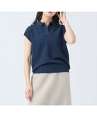 【ビームス ハート/BEAMS HEART】のニットソー ポロ 25SS ポロシャツ フレンチスリーブ ポロニット ニットポロ NAVY|ID: prp329100004575829 ipo3291000000032540804