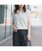 【ビームス ハート/BEAMS HEART】のニットソー ポロ 25SS ポロシャツ フレンチスリーブ ポロニット ニットポロ 人気、トレンドファッション・服の通販 founy(ファニー) ファッション Fashion レディースファッション Ladies' Fashion Online トップス・カットソー Tops/Tshirt ニット Knit Tops シャツ/ブラウス Shirts/Blouses ポロシャツ Polo Shirts 2025年 2025 2025春夏・S/S Ss,Spring/Summer,2025 シンプル Simple スリーブ Sleeve デニム Denim ニットソー Knit Sew フレンチ French ポロシャツ Polo Shirt エレガント 上品 Elegant 定番 Standard thumbnail OFF WHITE|ID: prp329100004575829 ipo3291000000032681065