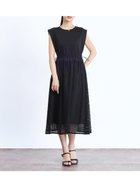 【ヴァン/Vin】のメッシュドッキングワンピース ブラック|ID: prp329100004575834 ipo3291000000032666195