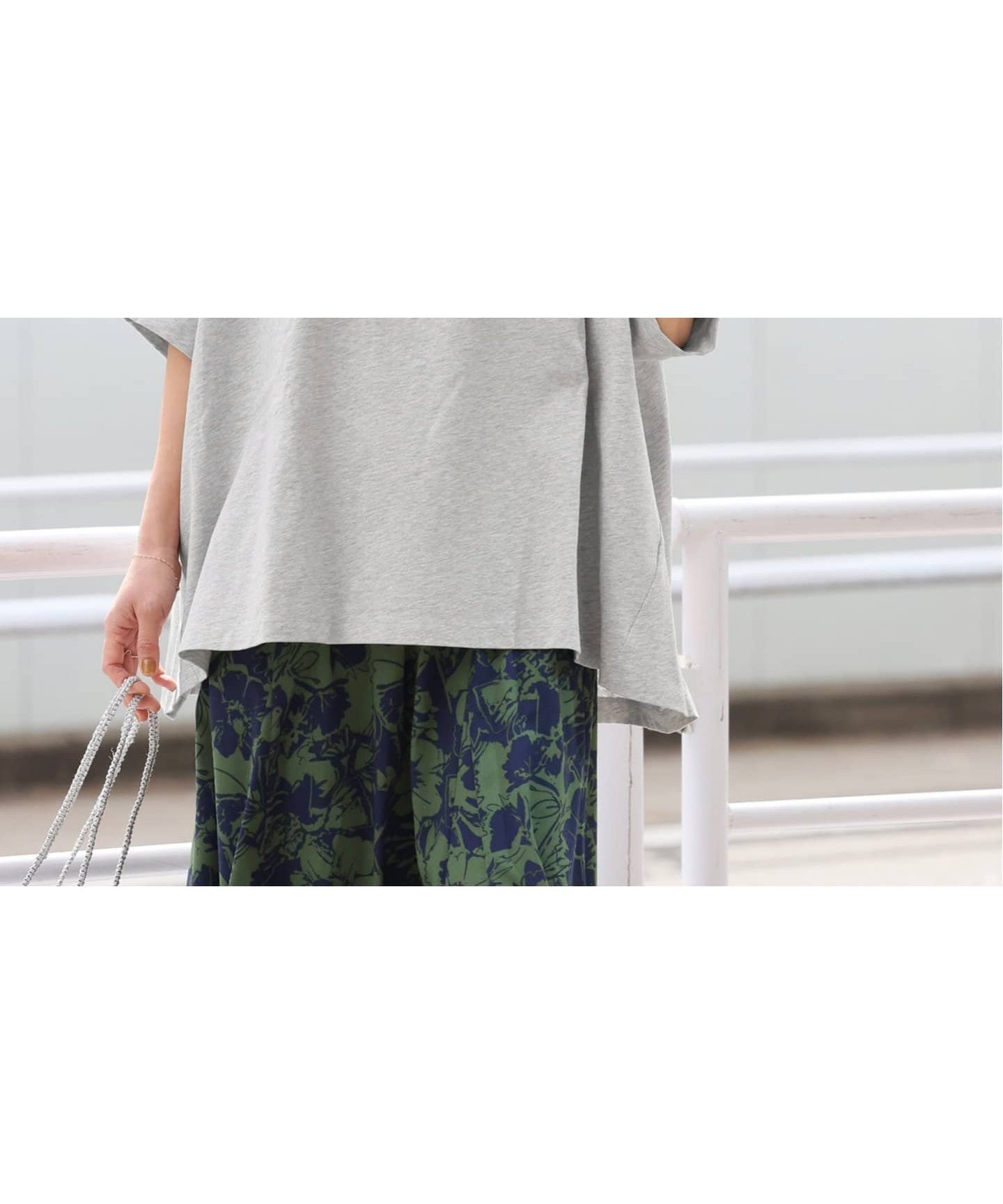 【ジャーナルスタンダード レリューム/JOURNAL STANDARD relume】の《追加3》オーガニックコットン汗ジミ防止ワイドT インテリア・キッズ・メンズ・レディースファッション・服の通販 founy(ファニー) 　ファッション　Fashion　レディースファッション　WOMEN　2025年　2025　2025春夏・S/S　Ss,Spring/Summer,2025　ワイド　Wide　グレーB|ID: prp329100004575862 ipo3291000000032488624