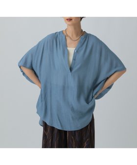 【レプシィム ローリーズファーム/LEPSIM LOWRYS FARM】のスキッパードルマンチュニックSS 人気、トレンドファッション・服の通販 founy(ファニー) ファッション Fashion レディースファッション Fashion for Women トップス・カットソー Cut & Sew Tops おすすめ Recommended / Our Picks ギャザー Gathered, Ruffled シアー Sheer, See-Through シンプル Simple, Minimal ボトム Bottoms, Lower Wear |ID:prp329100004575865