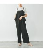 【グローバルワーク/GLOBAL WORK】の冷感サロペ*Tシャツセット/495699 ブラック09|ID: prp329100004575889 ipo3291000000032738346