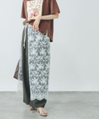 【グローバルワーク/GLOBAL WORK】のレースラップロングスカート/498008 人気、トレンドファッション・服の通販 founy(ファニー) ファッション Fashion レディースファッション Ladies' Fashion Online スカート Skirt ロングスカート Long Skirt デニム Denim トレンド Trend フェミニン Feminine ボトム Bottom レース Race thumbnail ホワイト波フラワー01|ID: prp329100004575905 ipo3291000000032591482