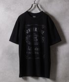【ナンバー/Number】のNUMBER NINE GLITTER PRINTED T-SHIRT 人気、トレンドファッション・服の通販 founy(ファニー) ファッション Fashion レディースファッション Fashion for Women トップス・カットソー Cut & Sew Tops シャツ・ブラウス・オフィスカジュアル Elegant Blouses & Button-Ups ロングTシャツ・Tシャツ Longline T-Shirts & Tees インナー Innerwear グラフィック Graphic, Graphic Design サンダル Sandals, Summer Shoes ショート Short, Short Length シルバー Silver, Metallic Silver ジャケット Jacket, Outerwear スタイリッシュ Stylish, Fashionable スポーツ Sports, Activewear スラックス Slacks, Dress Pants セットアップ Set-Up, Coordinated Outfit デニム Denim, Jeans Material 定番 Standard, Basic Item バランス Balance, Style Balance パターン Pattern, Design Print プリント Print, Printed Pattern ベスト Vest, Waistcoat ベーシック Basic, Essential メタル Metal, Metal Parts モチーフ Motif, Design Theme ワイド Wide, Wide Fit 夏 Summer thumbnail BLACK×BLACK|ID: prp329100004575911 ipo3291000000033547515