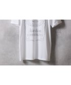 【ナンバー/Number】のNUMBER NINE GLITTER PRINTED T-SHIRT 人気、トレンドファッション・服の通販 founy(ファニー) ファッション Fashion レディースファッション Fashion for Women トップス・カットソー Cut & Sew Tops シャツ・ブラウス・オフィスカジュアル Elegant Blouses & Button-Ups ロングTシャツ・Tシャツ Longline T-Shirts & Tees インナー Innerwear グラフィック Graphic, Graphic Design サンダル Sandals, Summer Shoes ショート Short, Short Length シルバー Silver, Metallic Silver ジャケット Jacket, Outerwear スタイリッシュ Stylish, Fashionable スポーツ Sports, Activewear スラックス Slacks, Dress Pants セットアップ Set-Up, Coordinated Outfit デニム Denim, Jeans Material 定番 Standard, Basic Item バランス Balance, Style Balance パターン Pattern, Design Print プリント Print, Printed Pattern ベスト Vest, Waistcoat ベーシック Basic, Essential メタル Metal, Metal Parts モチーフ Motif, Design Theme ワイド Wide, Wide Fit 夏 Summer thumbnail WHITE×SILVER|ID: prp329100004575911 ipo3291000000033547519