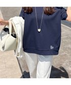 【その他のブランド/Other】のライトダンボールエンブロイダリーコクーンプルオーバー ネイビー柄|ID: prp329100004575914 ipo3291000000032562102