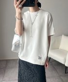 【スタイルドア/STYLEDOOR】のライトダンボールエンブロイダリーコクーンプルオーバー ホワイト柄|ID: prp329100004575914 ipo3291000000033569443