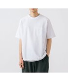 【ビームス ハート/BEAMS HEART】のフェイクレイヤー ポケット Tシャツ(接触冷感) WHITE|ID: prp329100004575917 ipo3291000000032567968
