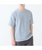【ビームス ハート/BEAMS HEART】のフェイクレイヤー ポケット Tシャツ(接触冷感) SMOKE_BLUE|ID: prp329100004575917 ipo3291000000032567970