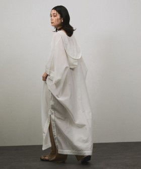 【サロン アダム エ ロペ/SALON adam et rope'】のコットンシルクフードカフタンワンピース 人気、トレンドファッション・服の通販 founy(ファニー) ファッション Fashion レディースファッション Fashion for Women ワンピース Dresses シルク Silk, 100% Silk スリット Slit, Slit Detail タンク Tank Top, Sleeveless Top チューブ Tube, Tube Top フロント Front, Front Design ポケット Pocket, Pocket Detail マキシ Maxi, Full Length リゾート Resort, Vacation Style 夏 Summer エレガント 上品 Elegant |ID:prp329100004575949