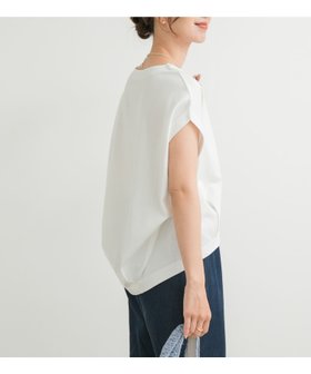 【アーバンリサーチ ドアーズ/URBAN RESEARCH DOORS】 コットンバックタックフレンチプルオーバー人気、トレンドファッション・服の通販 founy(ファニー) ファッション Fashion レディースファッション WOMEN トップス・カットソー Tops/Tshirt プルオーバー Pullover バッグ Bag 2025年 2025 2025春夏・S/S Ss,Spring/Summer,2025 カットソー Cut And Sew ギャザー Gather スリーブ Sleeve ダウン Down バランス Balance フレンチ French フロント Front ワイド Wide 人気 Popularity 夏 Summer S/S・春夏 Ss・Spring/Summer |ID:prp329100004575959