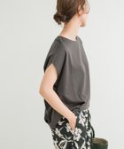 【アーバンリサーチ ドアーズ/URBAN RESEARCH DOORS】のコットンバックタックフレンチプルオーバー 人気、トレンドファッション・服の通販 founy(ファニー) ファッション Fashion レディースファッション WOMEN トップス・カットソー Tops/Tshirt プルオーバー Pullover バッグ Bag 2025年 2025 2025春夏・S/S Ss,Spring/Summer,2025 カットソー Cut And Sew ギャザー Gather スリーブ Sleeve ダウン Down バランス Balance フレンチ French フロント Front ワイド Wide 人気 Popularity 夏 Summer S/S・春夏 Ss・Spring/Summer thumbnail CHARCOAL|ID: prp329100004575959 ipo3291000000032404337