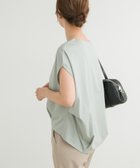 【アーバンリサーチ ドアーズ/URBAN RESEARCH DOORS】のコットンバックタックフレンチプルオーバー 人気、トレンドファッション・服の通販 founy(ファニー) ファッション Fashion レディースファッション WOMEN トップス・カットソー Tops/Tshirt プルオーバー Pullover バッグ Bag 2025年 2025 2025春夏・S/S Ss,Spring/Summer,2025 カットソー Cut And Sew ギャザー Gather スリーブ Sleeve ダウン Down バランス Balance フレンチ French フロント Front ワイド Wide 人気 Popularity 夏 Summer S/S・春夏 Ss・Spring/Summer thumbnail MINT|ID: prp329100004575959 ipo3291000000032404339