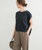 【アーバンリサーチ ドアーズ/URBAN RESEARCH DOORS】のコットンバックタックフレンチプルオーバー 人気、トレンドファッション・服の通販 founy(ファニー) ファッション Fashion レディースファッション WOMEN トップス・カットソー Tops/Tshirt プルオーバー Pullover バッグ Bag 2025年 2025 2025春夏・S/S Ss,Spring/Summer,2025 カットソー Cut And Sew ギャザー Gather スリーブ Sleeve ダウン Down バランス Balance フレンチ French フロント Front ワイド Wide 人気 Popularity 夏 Summer S/S・春夏 Ss・Spring/Summer thumbnail NAVY|ID: prp329100004575959 ipo3291000000032404340