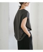 【アーバンリサーチ ドアーズ/URBAN RESEARCH DOORS】のコットンバックタックフレンチプルオーバー CHARCOAL|ID: prp329100004575959 ipo3291000000032608436