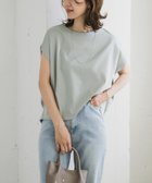 【アーバンリサーチ ドアーズ/URBAN RESEARCH DOORS】のコットンバックタックフレンチプルオーバー MINT|ID: prp329100004575959 ipo3291000000032608438